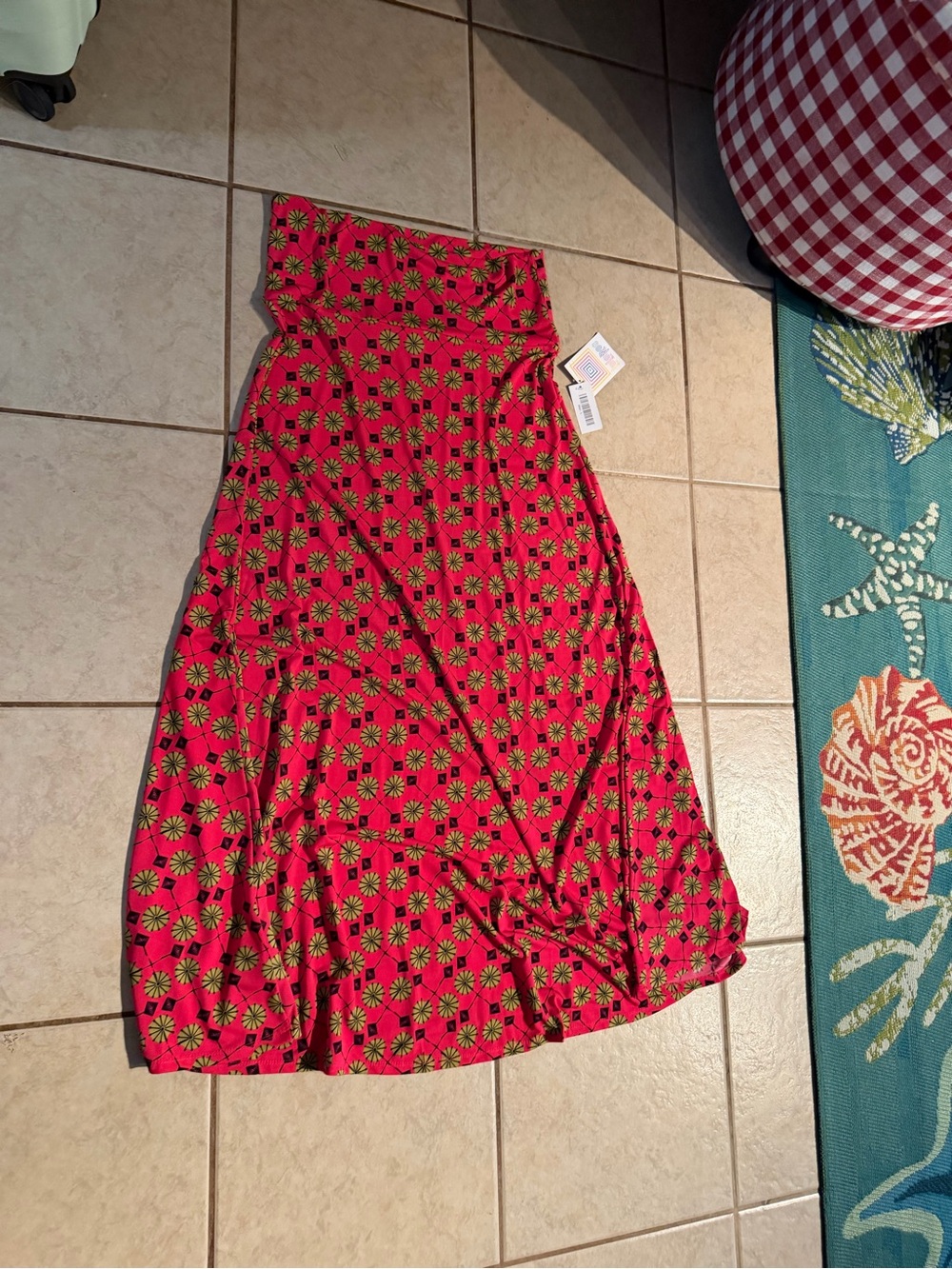 NWT Lularoe Maxi Skirt